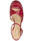 ფოტო #4 პროდუქტის Women's Giddings Platform Dress Sandals