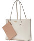 Фото #7 товара Bleecker Saffiano Leather Large Tote