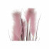 Фото #4 товара Декоративное растение DKD Home Decor Розовый Ткань Сталь Пластик PVC (40 x 40 x 180 cm)