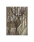 Фото #1 товара Albena Hristova The Guardian Deer Canvas Art - 15.5" x 21"