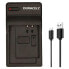 Фото #2 товара DURACELL Charger With USB Cable For DR9964/Olympus BLS-5