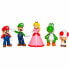 Фото #14 товара Набор фигур Super Mario Mario and his Friends 5 Предметы