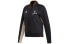 Фото #1 товара adidas 运动型格长袖夹克外套 女款 黑色 / Куртка Adidas Trendy_Clothing EA0422