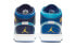 Фото #5 товара Jordan Air Jordan 1 Mid “Fly” 鸳鸯 中帮 复古篮球鞋 GS 冰蓝 / Кроссовки Jordan Air Jordan BV7446-400