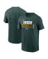 Фото #3 товара Men's Green Oakland Athletics Rally Rule T-shirt