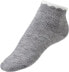 Socken mit Wolle, grau, Gr. 35-38, 1 St