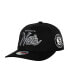 ფოტო #2 პროდუქტის Men's Black Brooklyn Nets MVP Team Script 2.0 Stretch-Snapback Hat