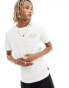 Фото #2 товара Puma Pizza back print graphic t-shirt in white