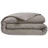 Фото #2 товара Dodo Duvet Cover - 240x220 cm - Baumwolle - Antibakteriell - Taupe - Made in Frankreich