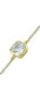 ფოტო #3 პროდუქტის Cubic Zirconia Bezel Ankle Bracelet, Created for Macy's