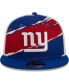 Фото #2 товара Men's Royal New York Giants Tear Trucker 9FIFTY Snapback Hat