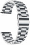 Фото #1 товара Ремешок 4wrist Steel Stroke Silver