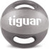 Tiguar Piłka lekarska z uchwytami szara 8 kg (TI-PLU008)