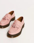 Фото #6 товара Dr Martens Adrian tassel loafers in peach beige