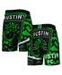 ფოტო #3 პროდუქტის Men's Black, Green Austin Fc Jumbotron 2.0 Sublimated Shorts