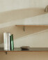 Фото #13 товара Oak shelving unit with metal support