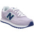 New Balance 527V1 Lace Up Womens Purple Sneakers Casual Shoes WL527PCC