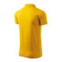 Фото #2 товара Malfini Single J. M MLI-20204 yellow polo shirt