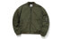 Фото #1 товара Пуховик LiNing x Дуньхуанский музей CF возвращение серии утепленного пилотского пальто бейсбольной куртки осенний мужчины оливковый / зеленый AJMQ749-3