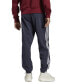 ფოტო #2 პროდუქტის Men's AEROREADY Essentials Elastic Cuff Woven 3-Stripes Tracksuit Pants