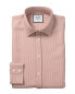 Фото #2 товара Charles Tyrwhitt Non-Iron Bengal Stripe Shirt Men's