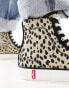 Фото #4 товара Levi's LS2 Mid trainer in leopard print