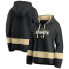 Фото #1 товара NFL New Orleans Saints Women's Halftime Adjustment Long Sleeve Fleece Hooded