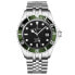 Фото #1 товара Revue Thommen Herren Armbanduhr Automatik Diver silber 42 mm 17571.2234