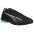 Фото #3 товара Puma Ultra Match Tt Soccer Mens Black Sneakers Athletic Shoes 10690302