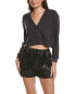 Фото #1 товара Cosabella Michi Cropped Boxy Cardigan Women's L