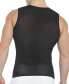 Фото #3 товара Men's Power Mesh Compression Sleeveless Crewneck Shirt