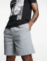 Pull&Bear pull on short in dark grey