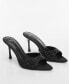 Women's Rhinestone Detail Heeled Sandals