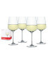 Фото #1 товара Style White Wine Glasses, Set of 4, 15.5 Oz