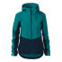 Фото #2 товара Malfini Rainbow W jacket MLI-53919 emerald