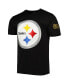 ფოტო #3 პროდუქტის Men's Black Pittsburgh Steelers Mash Up T-shirt