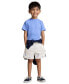 ფოტო #5 პროდუქტის Toddler and Little Boys Logo Cotton Jersey T-shirt