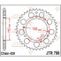 Фото #1 товара JT SPROCKETS 420 JTR799.50 Steel Rear Sprocket