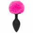 Anal plug Happy Rabbit Fuchsia Black/Pink