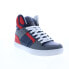 Фото #4 товара Osiris Clone 1322 2836 Mens Blue Synthetic Skate Inspired Sneakers Shoes