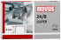 Novus Dahle Novus 24/8 SUPER - Staples pack - 8 mm - Fixing - 1000 staples - Stainless steel - Stainless steel