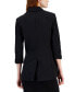 ფოტო #2 პროდუქტის INC International Concepts Petite Menswear Blazer, Created for Macy's
