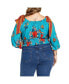 ფოტო #2 პროდუქტის Plus Size Venice Top