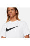 Фото #2 товара Sportswear Swoosh Erkek Beyaz T-Shirt