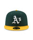 Фото #3 товара Men's Green Oakland Athletics 2023 Jackie Robinson Day 59FIFTY Fitted Hat