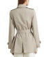 ფოტო #2 პროდუქტის Women's Double-Breasted Trench Coat, Created for Macy's