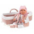 Baby Doll Llorens 40 cm Pink Carrycot (Refurbished B)