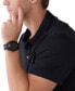 ფოტო #5 პროდუქტის Unisex Runway Chronograph Black Stainless Steel Bracelet Watch, 45mm