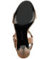 ფოტო #5 პროდუქტის Women's Cieone Ankle-Strap Dress Sandals