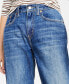 Фото #4 товара Low Pro Classic Straight-Leg High Rise Jeans